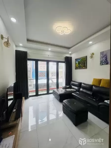 ???? BÁN NHÀ HXH PHAN HUY ÍCH GÒ VẤP – 52M² – 4 TẦNG – TẶNG NỘI THẤT – Nhỉnh 6 TỶ
