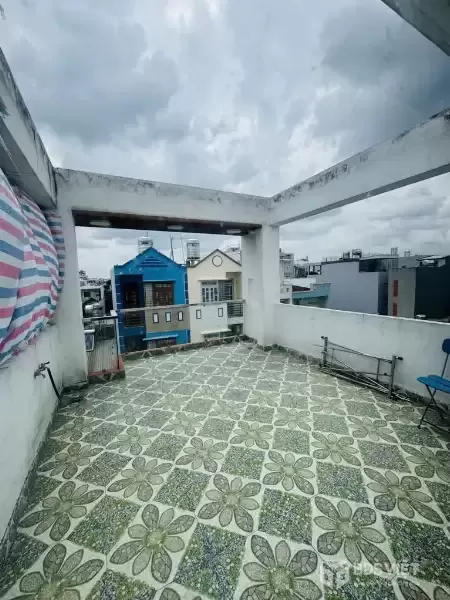 ???? BÁN NHÀ HXH PHAN HUY ÍCH GÒ VẤP – 52M² – 4 TẦNG – TẶNG NỘI THẤT – Nhỉnh 6 TỶ