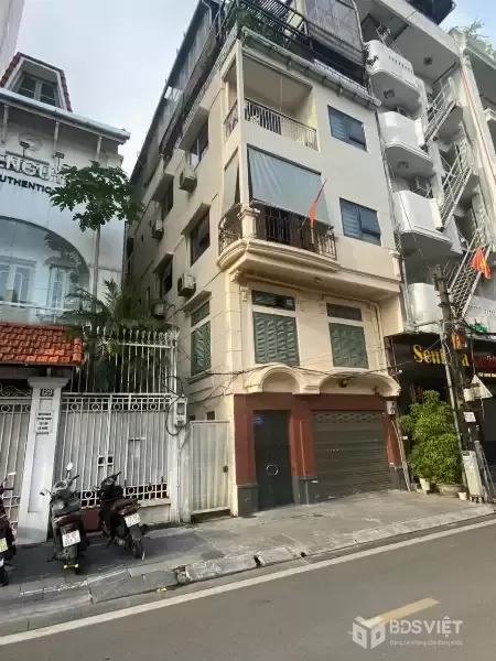 MP Trúc Bạch sổ nở hậu 1 chủ  5 tầng 128m² MT 6.6m vị trí vàng kinh doanh đỉnh chỉ 75,8 tỷ