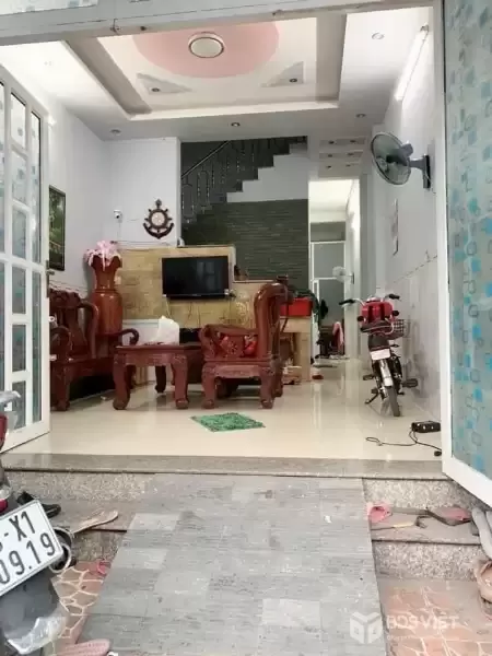 BÁN NHÀ ĐƯỜNG SỐ 8 LINH TRUNG, THỦ ĐỨC - 2 TẦNG - HẺM KIA - CÔNG NHẬN ĐỦ - CHỈ 5.7 TỶ.