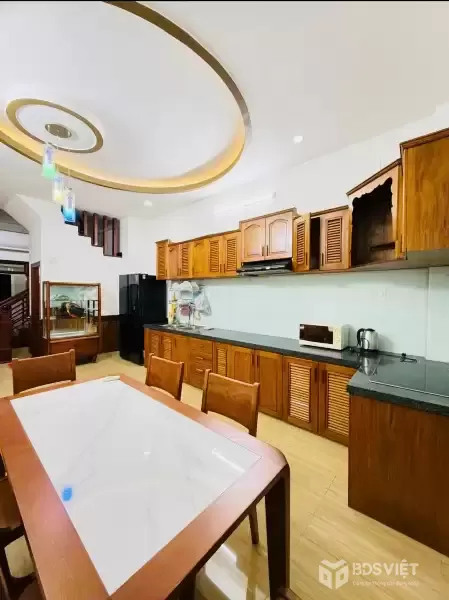 NHÀ 4 TẦNG Mặt Tiền Đường CHÂU VĂN LIÊM - CÓ THANG MÁY + FULL NỘI THẤT GỖ XỊN  - PHƯỚC LONG - NHA TRANG