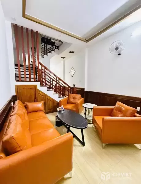 NHÀ 4 TẦNG Mặt Tiền Đường CHÂU VĂN LIÊM - CÓ THANG MÁY + FULL NỘI THẤT GỖ XỊN  - PHƯỚC LONG - NHA TRANG