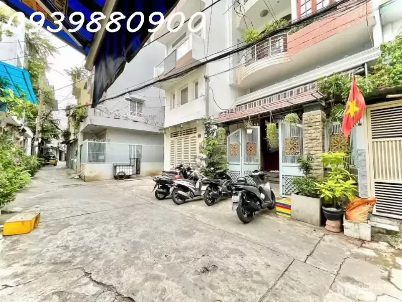 HXH tới nhà, 30m ra Trường Sa - 36m2 - 6,35Tỷ.