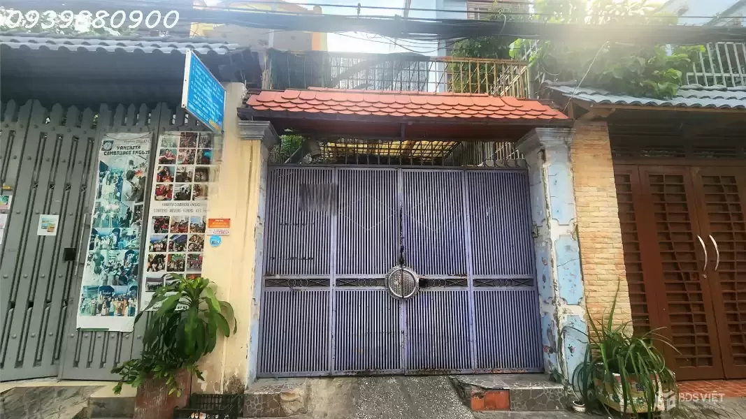 MT đường ngay CV Phú Nhuận - 82m2 - 9,8Tỷ TL.