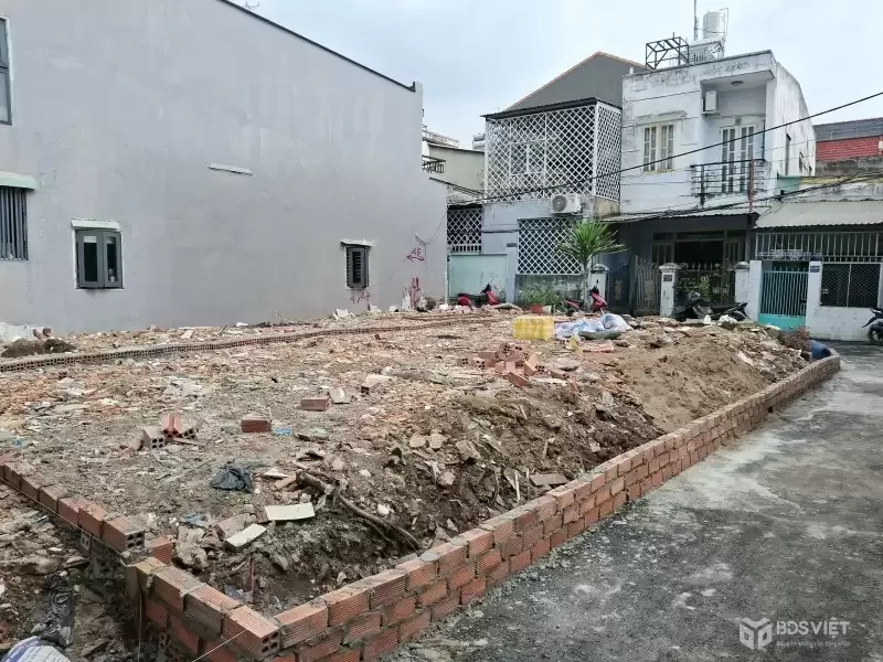 BÁN ĐẤT LÔ GÓC 2 MẶT HẺM - ĐƯỜNG 38 HIỆP BÌNH CHÁNH - THỦ ĐỨC - 55M2- ĐƯỢC XÂY 1 TRỆT 2 LẦU 1 TUM - CHỈ 4.4 TỶ.