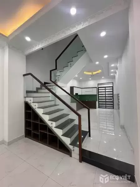 Bán Nhà Mặt Phố Đào Tông Nguyên, Nhà Bè – 4x20m, 4 Tầng, Sổ Đỏ, Giá Chỉ 6.8 Tỷ