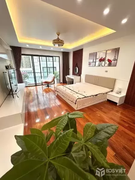 Nhà Tam Trinh- Đền Lừ Hoàng Mai-DT 54m2x6T thang máy mới -full nội thất- ô tô kinh doanh 