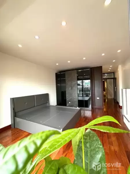 Nhà Tam Trinh- Đền Lừ Hoàng Mai-DT 54m2x6T thang máy mới -full nội thất- ô tô kinh doanh 