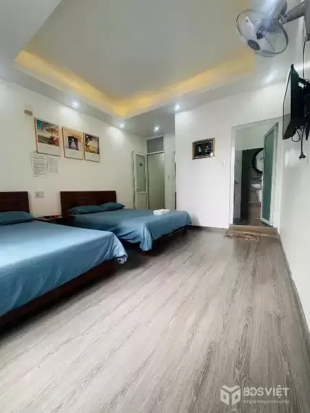 CHO THUÊ KHÁCH SẠN ĐƯỜNG LÊ QUÝ ĐÔN PHƯỜNG 5 ĐÀ LẠT, 13PN FULL NỘI THẤT