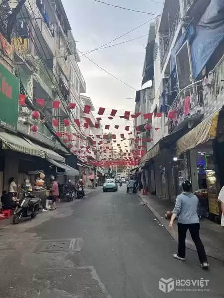 Nhà Đường Trần Phú Phường 7 Quận 5 Cũ.