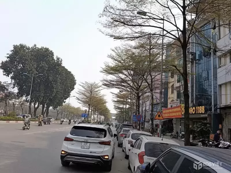 Mặt phố Láng ĐĐ 110m² MT 7m Lô góc 3 thoáng Vỉa hè rộng 10m Xây Building 68.6 tỷ