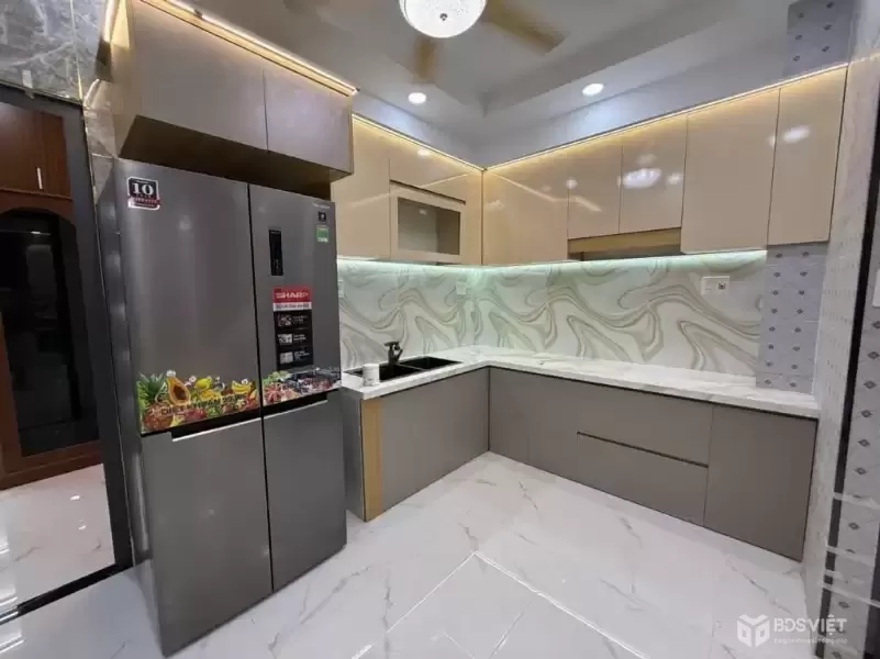 ???? BÁN NHÀ NGANG 10M – ĐỖ THÚC TỊNH, GÒ VẤP – 40M² – NỘI THẤT XỊN SÒ – HƠN 5 TỶ