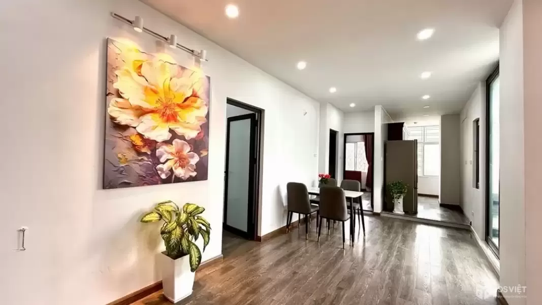 KDT NAM TRUNG YÊN 2 NGỦ 2 WC-NỘI THẤT MỚI TINH- 75M GIÁ CHỈ 6,1 TỶ