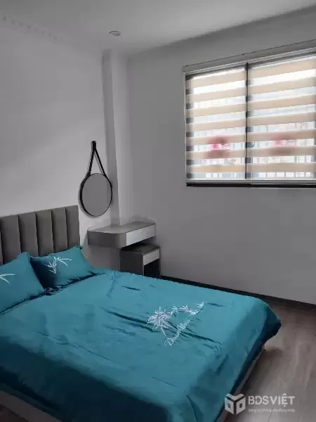 NHÀ XÂY MỚI, 6T THANG MÁY PHỐ PHÁO ĐÀI LÁNG, NGÕ THÔNG, TIỆN ÍCH NGẬP TRÀN – 32M2, 8.6 TỶ