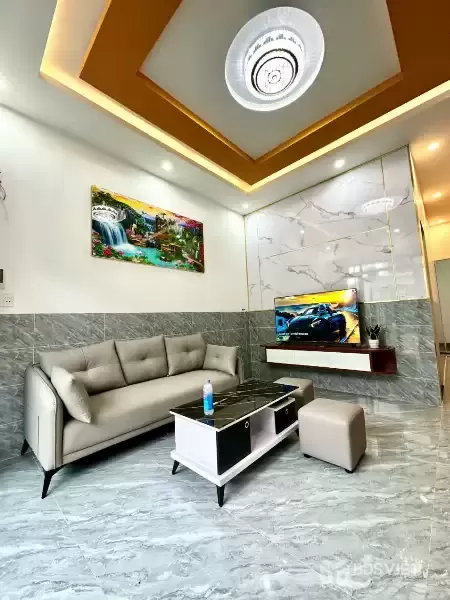 NHÀ 1 TRỆT 1 LẦU ĐẸP TẠI DIÊN KHÁNH CÁCH VÕ NGUYÊN GIÁP chỉ 300m