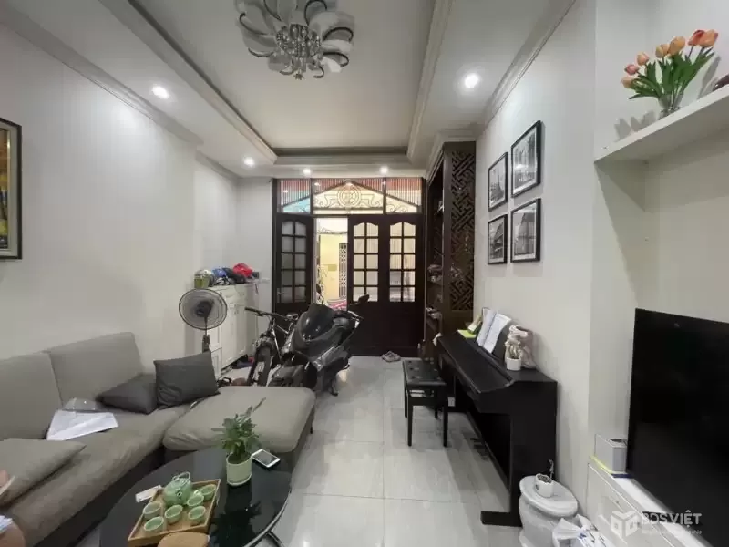 NHÀ MẶT PHỐ TRUNG TÂM QUẬN THANH XUÂN. 36x4T