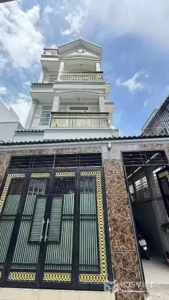 Bán Nhà Hẻm Lâm Văn Bền, Quận 7: 4 Tầng, 4PN, Sổ Đỏ, 64m2 Giá Chỉ 6,5 ty
