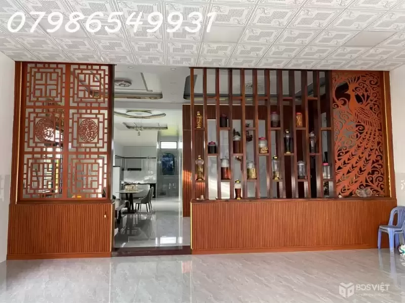 BÁN NHÀ 100M2 NGANG 5M NGAY TRUNG TÂM HIỆP PHÚ TP THỦ ĐỨC NHỈNH 5 TỶ