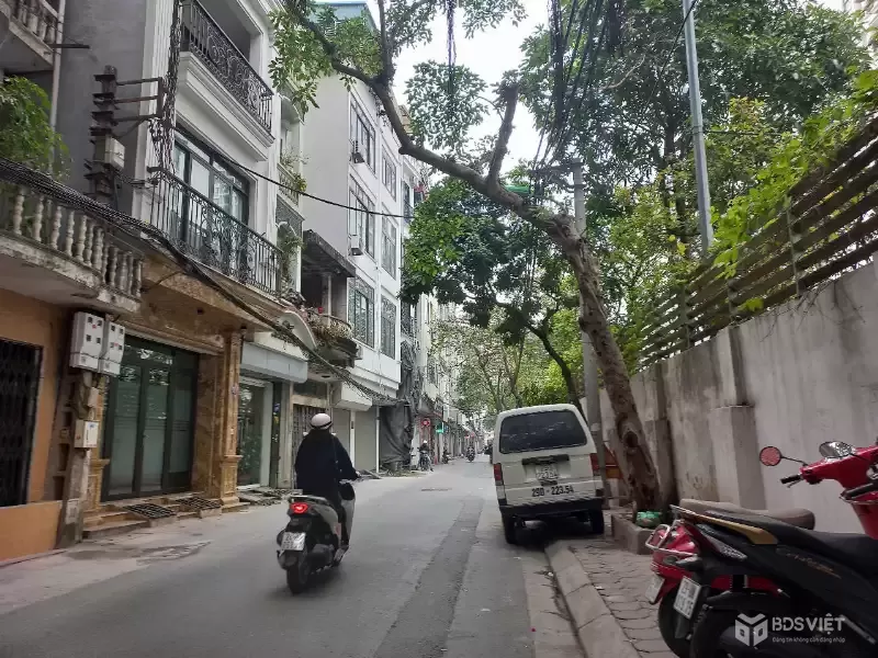 BÁN NHÀ MẶT THANH XUÂN, VỈA HÈ KINH DOANH, LÔ GÓC 3 THOÁNG, DT79M2 MT5.5M NHỈNH 20 TỶ