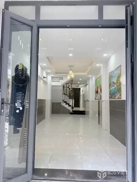 Cho thuê nhà nguyên căn, ngay Đầm Sen, hẻm xe tải 7m, 2 tầng đẹp 60m2, vừa ở vừa kinh doanh, chỉ 14 triệu/tháng