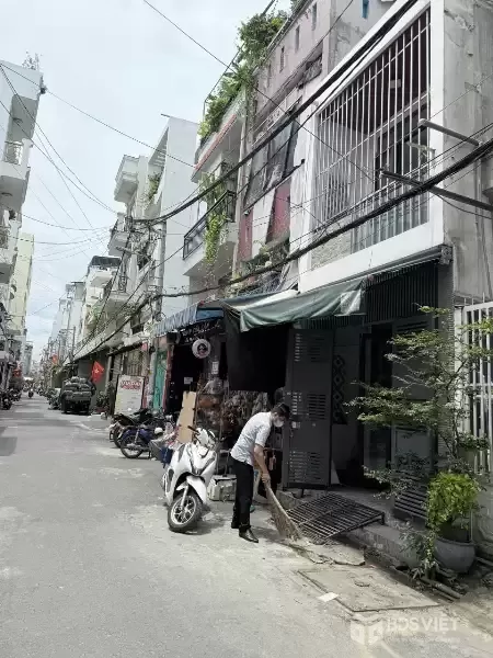 Cho thuê nhà nguyên căn, ngay Đầm Sen, hẻm xe tải 7m, 2 tầng đẹp 60m2, vừa ở vừa kinh doanh, chỉ 14 triệu/tháng