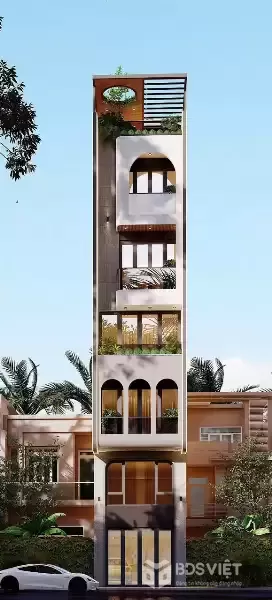 Nhà đẹp Gia Quất Long Biên - Nhỉnh 5 tỷ