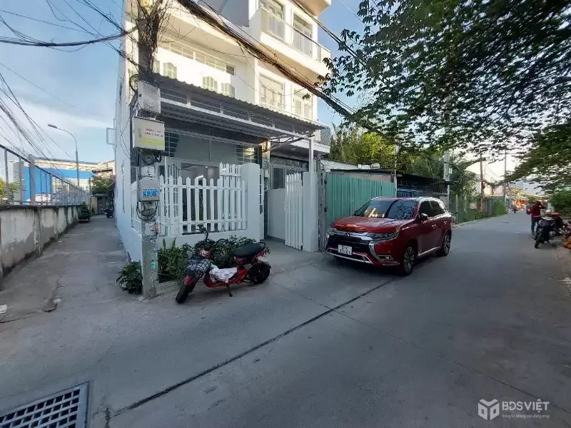 Bán nhà trung tâm Nhà Bè giá tốt 4x16 -oto- 4ty850