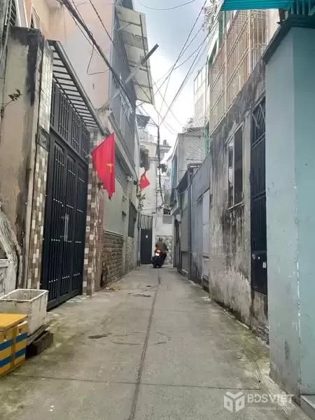 Nhà Đường Nguyễn Đình Chiểu Phường 4 Phú Nhuận Cũ.