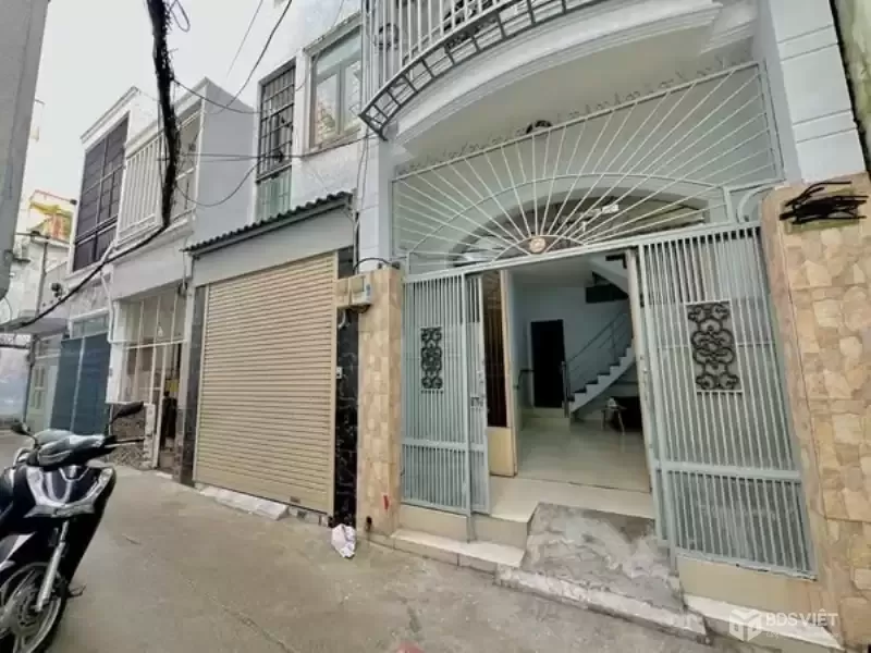 Nhà Đường Nguyễn Đình Chiểu Phường 4 Phú Nhuận Cũ.