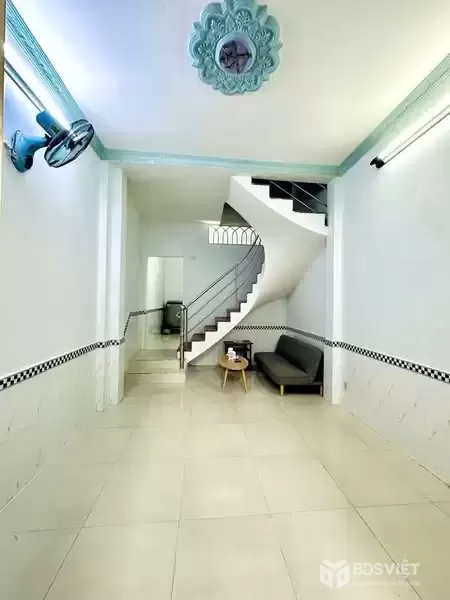 Nhà Đường Nguyễn Đình Chiểu Phường 4 Phú Nhuận Cũ.