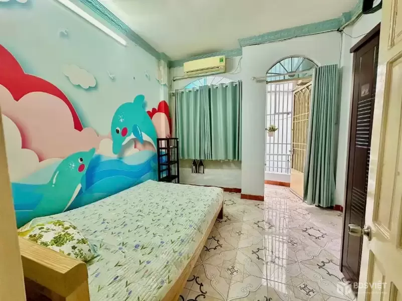 Nhà Đường Nguyễn Đình Chiểu Phường 4 Phú Nhuận Cũ.
