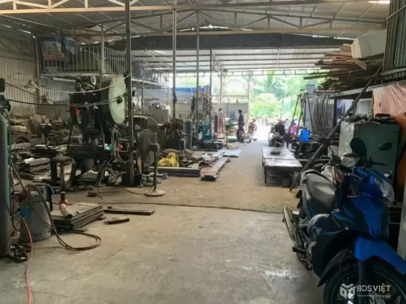 Bán Nhà MT Trần Khải Phụng - 600m² (15x40) - Nhà 2 Tầng + Xưởng - Shr - 32 Tỷ