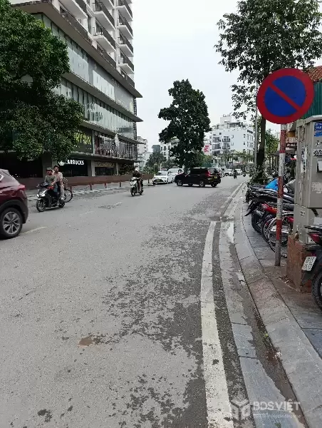 Mặt phố Xuân Diệu TH 128m² 4T MT7.6m Hầm Thang máy dòng tiền 100tr/th chỉ 72 tỷ