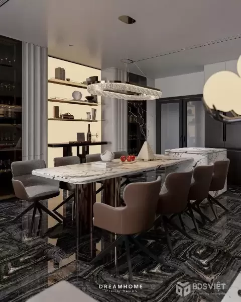 BÁN căn nhà phố Trạm - Long Biên 7 tầng thang máy full nội thất cao cấp