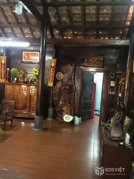 BÁN NHÀ GỖ VĨNH HÒA, NHA TRANG