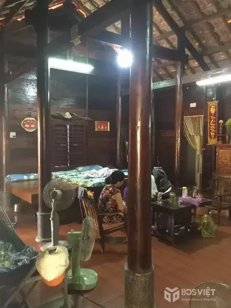 BÁN NHÀ GỖ VĨNH HÒA, NHA TRANG