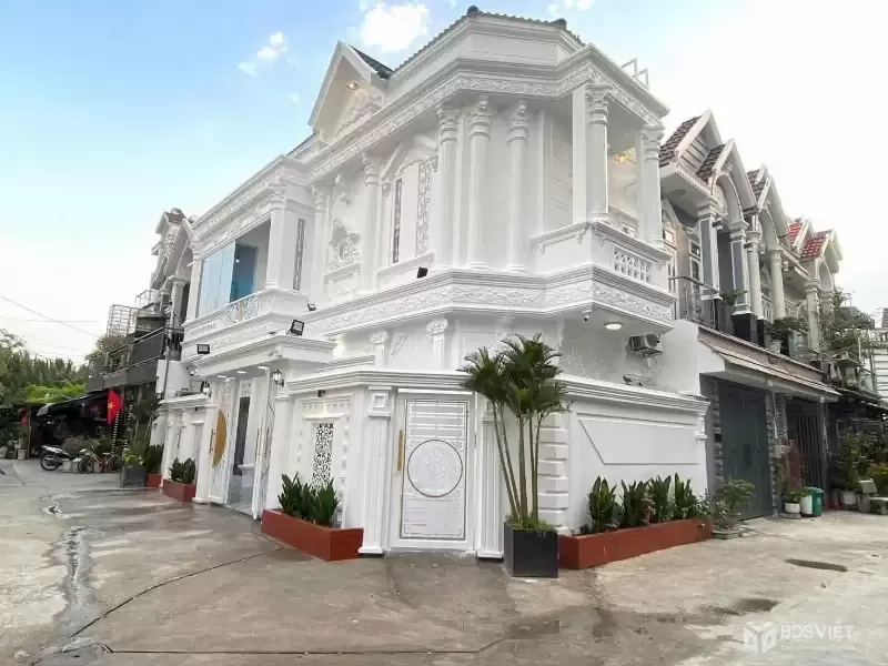 Siêu Phẩm Nhà Góc 2 Mặt Tiền Hẻm 1982 Đường Huỳnh Tấn Phát - 5M3 ❌ 13M5  - Cách Phú Mỹ Hưng 5 Phút .