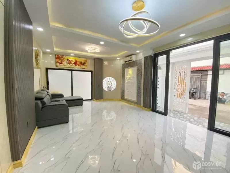 Siêu Phẩm Nhà Góc 2 Mặt Tiền Hẻm 1982 Đường Huỳnh Tấn Phát - 5M3 ❌ 13M5  - Cách Phú Mỹ Hưng 5 Phút .