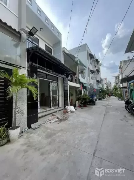 Bán nhà 48m2, 2 mặt hẻm xe hơi, gần Bình Trị Đông, Tân Kỳ Tân Quý, chỉ hơn 4 tỷ