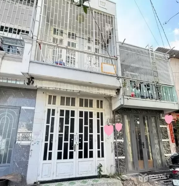 Bán nhà 2 tầng - sổ hồng riêng - gần chung cư Phú Khang, Huỳnh Thiện Lộc - chỉ hơn 2 tỷ