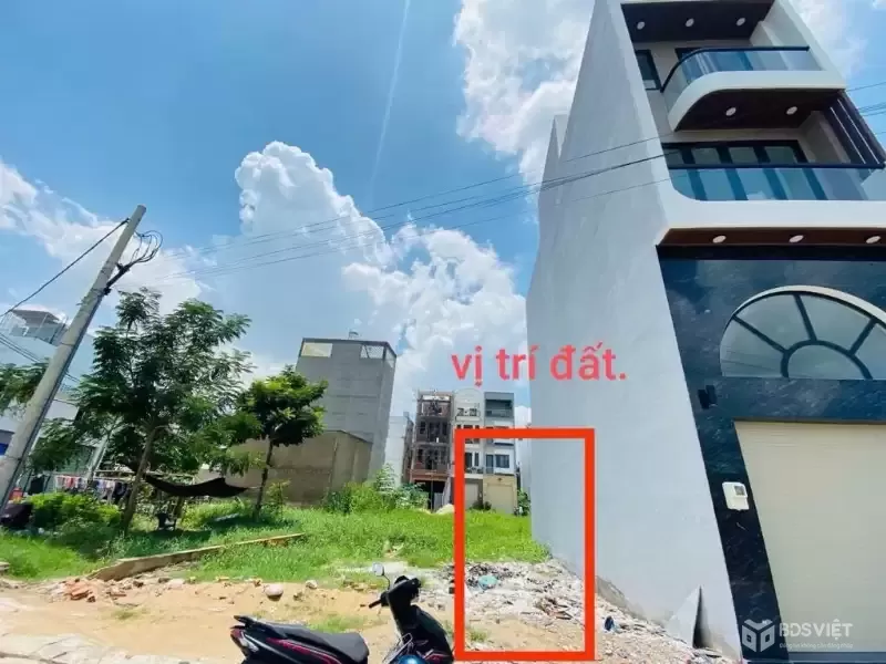 Bán đất 72m3 - 4 x 18 - Khu phân lô - hẻm xe tải 8m - Tây Lân - hơn 4 tỷ