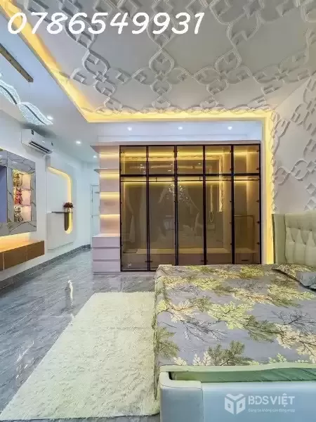 NHÀ MỚI 3 TẦNG 50M2 NGAY VILLA PARK LIÊN PHƯỜNG PHÚ HỮU THỦ ĐỨC NHỈNH 5 TỶ