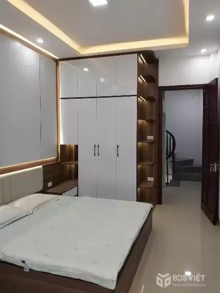 HIẾM, ĐẸP PHỐ YÊN HÒA, NGÕ THÔNG, 2 THOÁNG TRƯỚC SAU, FULL NỘI THẤT – 33M2 x 5 TẦNG, 7.95 TỶ
