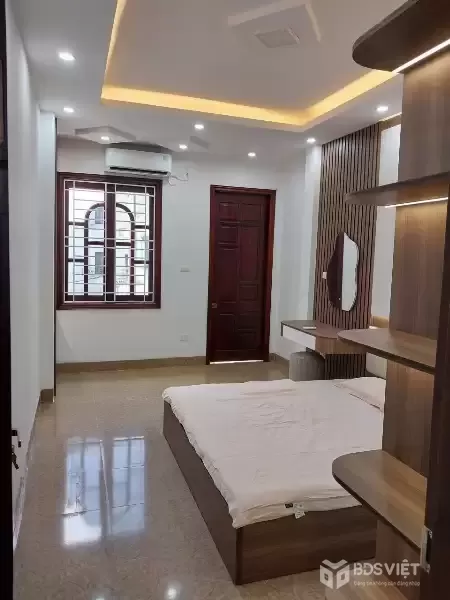 HIẾM, ĐẸP PHỐ YÊN HÒA, NGÕ THÔNG, 2 THOÁNG TRƯỚC SAU, FULL NỘI THẤT – 33M2 x 5 TẦNG, 7.95 TỶ
