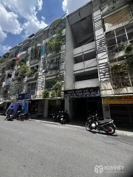 Bán căn hộ 41m2 - chung cư Tân Sơn Nhì 1, gần khu VIP Bàu Cất - chỉ hơn 1 tỷ
