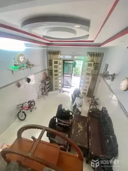Bán nhà 5 tầng - 48m2 - xe hơi vào nhà - gần Aeon Bình Tân, Bình Thành - hơn 4 tỷ