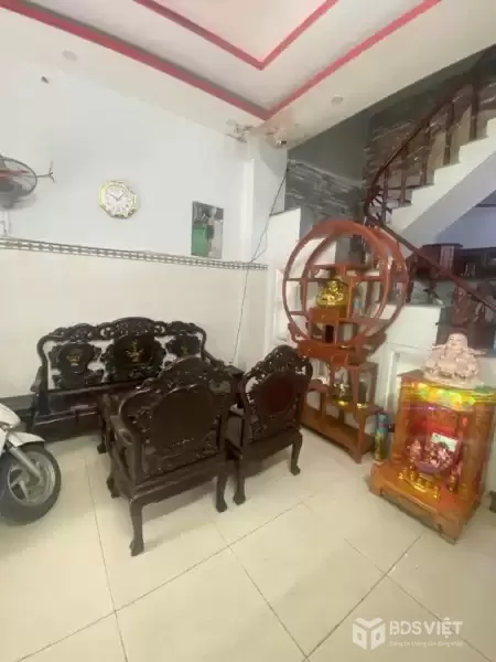 Bán nhà 5 tầng - 48m2 - xe hơi vào nhà - gần Aeon Bình Tân, Bình Thành - hơn 4 tỷ
