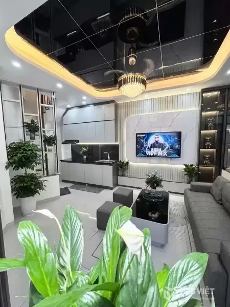 KIM MÃ-DT 30M 5 TẦNG 3 NGỦ  GIÁ 6,880 TỶ-NỘI THẤT ĐẸP MỚI