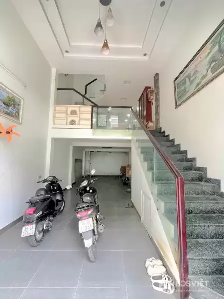 Bán Nhà Xe Hơi Vào Tận Nơi – Đường Trước Nhà 8m – Huỳnh Tấn Phát Nhà Bè