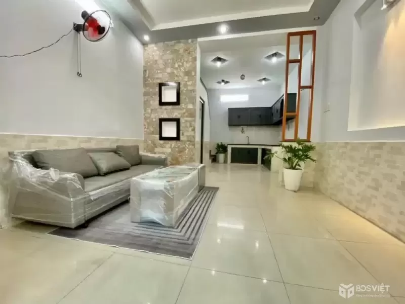 Bán nhà 2 tầng BTCT - 32m2 (4x8) - hẻm xe hơi 5m - đường số 16 - gần Aeon Mall - hơn 3 tỷ